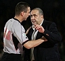 Robert Lottermoser in Diskussion mit Skyliners-Coach Didin Robert Lottermoser in Diskussion mit Skyliners-Coach Didin